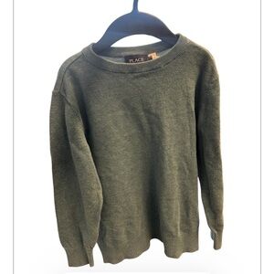 Children’s Place Boys Teal Crewneck Sweater